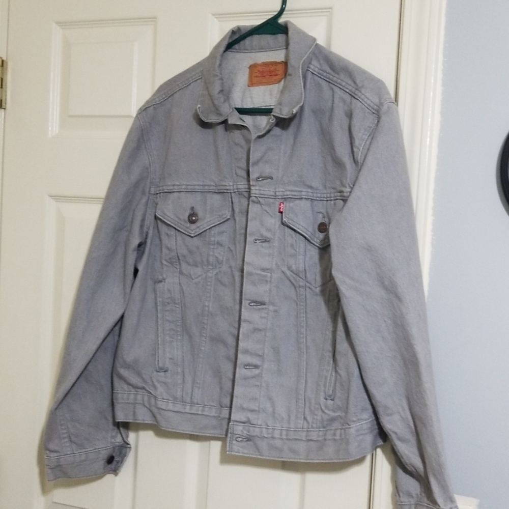 Vintage Levi's Trucker Jacket Size 44